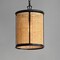Maxim Lighting Cane 1-Light Pendant, Black 14471NABK - alternate 2